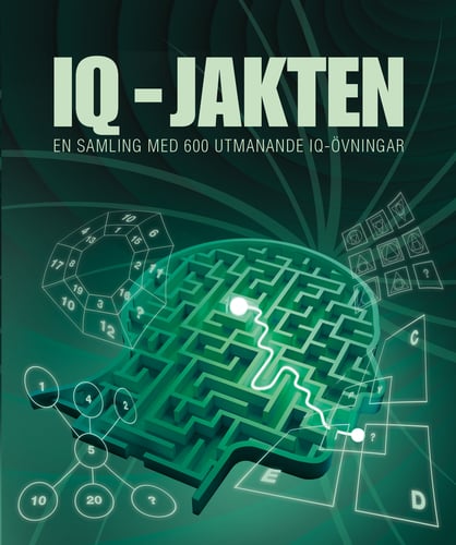 IQ Jakten : En samling med 600 utmanande IQ övningar - picture