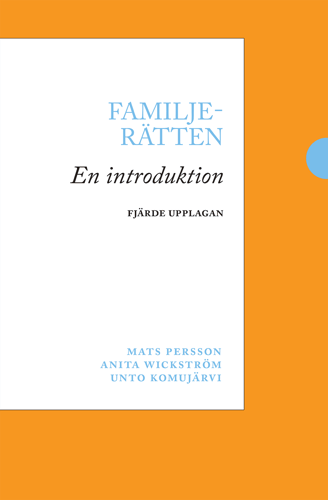 Familjerätten : en introduktion_0