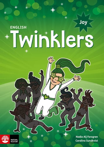 English Twinklers green Joy - picture