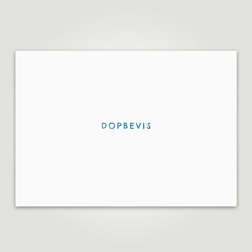 Kuvert : Dopbevis 10-pack - picture