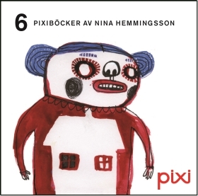 6 Pixiböcker av Nina Hemmingsson_0