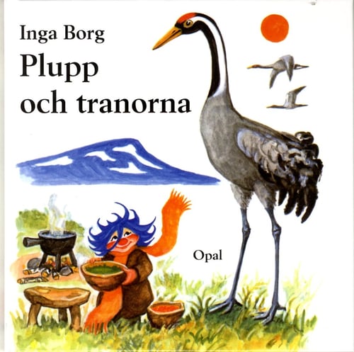Plupp och tranorna - picture