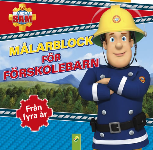 Brandman Sam. Målarblock för förskolebarn - picture