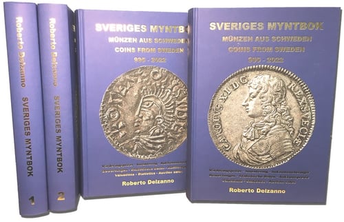 Sveriges myntbok 995 - 2022_0