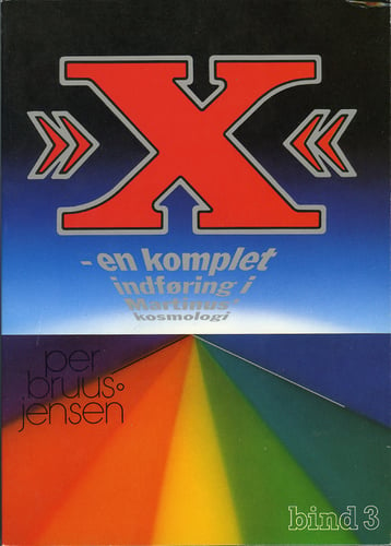 »X« : en komplet indføring i Martinus Kosmologi, 3 av 4 - picture