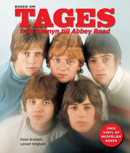 Boken om Tages : från Avenyn till Abbey Road - picture