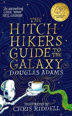 Hitchikers Guide to the Galaxy Illustrated Edition - picture