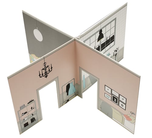 The Tiny dollhouse - A perfect home for picky dolls_0