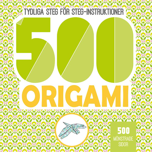 500 origami - picture