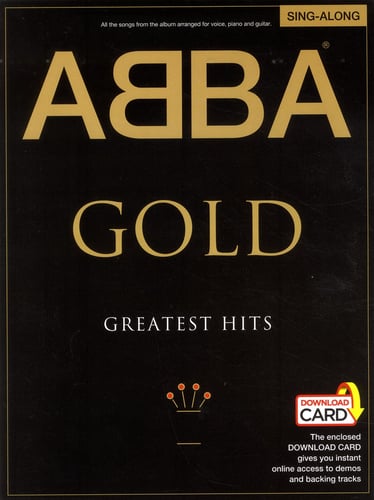 ABBA Gold , singalong - picture