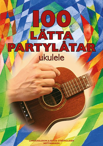 100 lätta Partylåtar ukulele_0