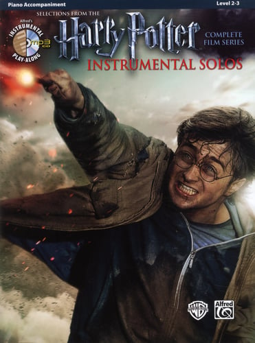 Harry Potter instrumental solos Piano Acc + CD_0