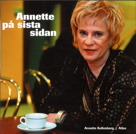 Annette på sista sidan - picture