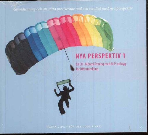 Nya Perspektiv 1 : en CD i mental träning med NLP verktyg för din utveckling - picture