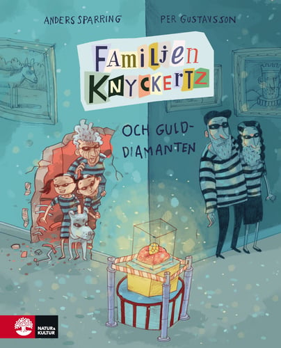 Familjen Knyckertz och gulddiamanten - picture