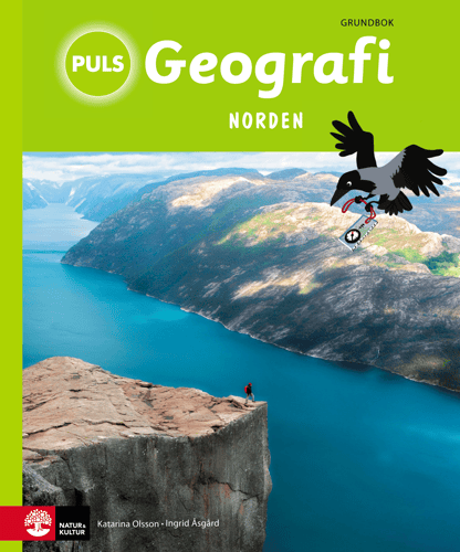 PULS Geografi 4-6 Norden Tredje uppl Grundbok - picture