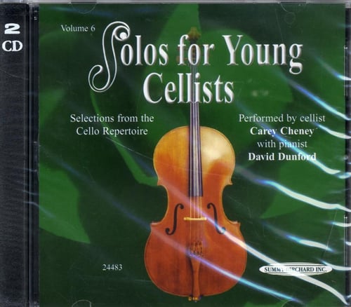 Suzuki solos for young cellists cd 6_0