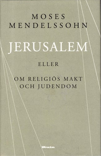 Jerusalem : eller om religiös makt och judendom_0