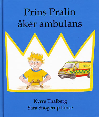 Prins Pralin åker ambulans_0