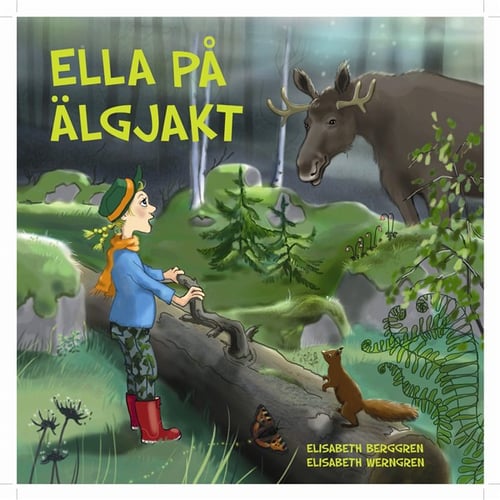 Ella på älgjakt_0