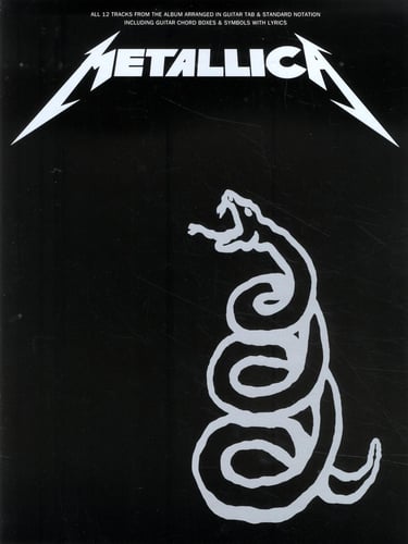 Metallica Black album gtr tab_0