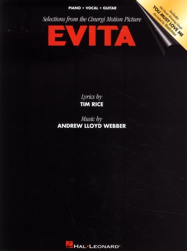 Evita - selections from the motion picture - picture