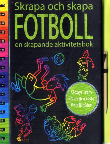 Fotboll : en skapande aktivitetsbok_0