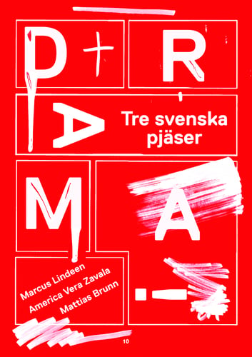 Drama! : Tre svenska pjäser - picture