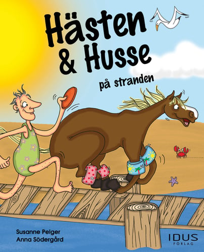 Hästen & Husse på stranden_0