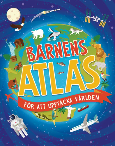 Barnens atlas för att upptäcka världen - picture