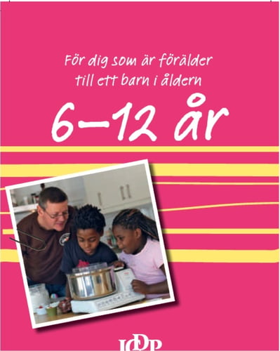 Vägledningshäfte för föräldrar till barn 6-12 år - picture