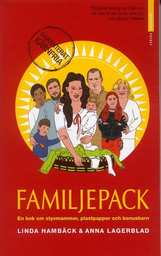 Familjepack : en bok om styvmammor, plastpappor och bonusbarn_0