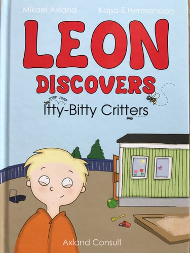 Leon discovers itty-bitty critters - picture