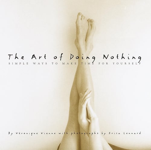 The Art of Doing Nothing_0