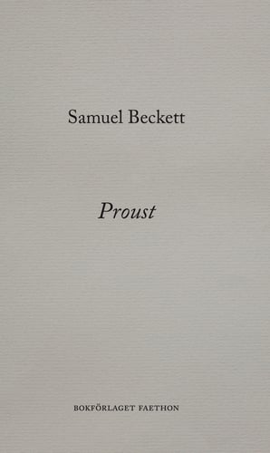 Proust - picture