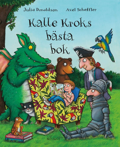 Kalle Kroks bästa bok_0