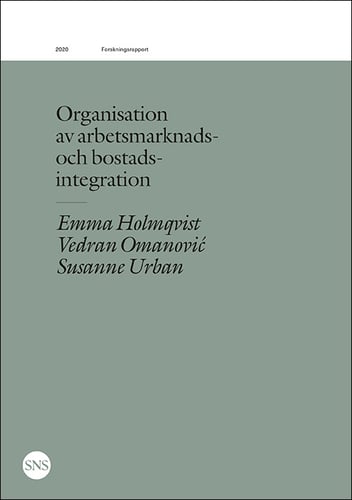 Organisation av arbetsmarknads- och bostadsintegration_0