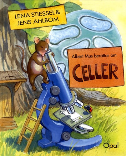 Albert Mus berättar om celler - picture