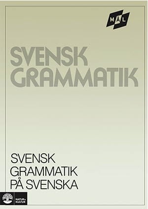 Mål Svensk grammatik på svenska_0