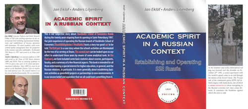 Academic spirit in a russian context : establishing and operating SSE Russia_0