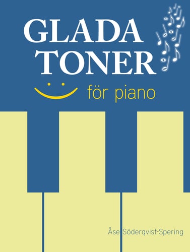 Glada toner för piano - picture