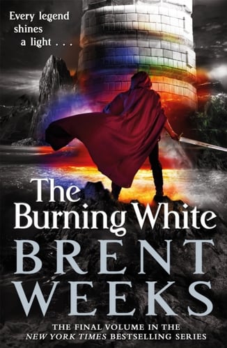 The Burning White 1 stk - picture