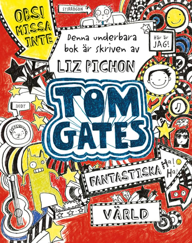 Tom Gates fantastiska värld_0