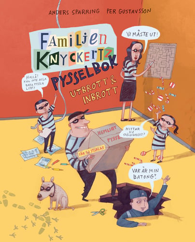 Familjen Knyckertz pysselbok : utbrott och inbrott_0
