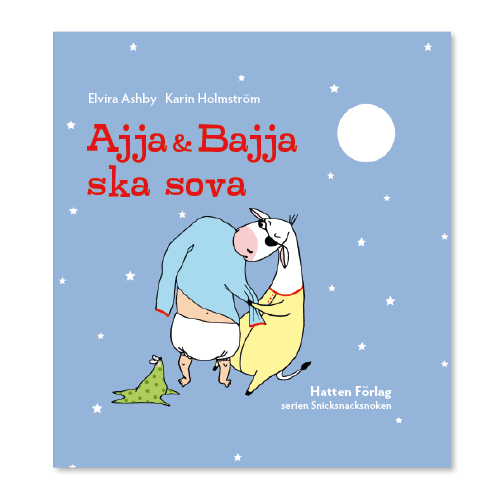 Ajja & Bajja ska sova - picture