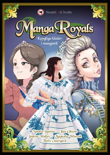 Manga Royals : kungliga kläder i mangastil_0