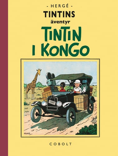 Tintin i Kongo_0