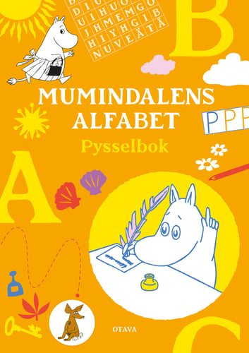 Mumindalens alfabet : pysselbok - picture