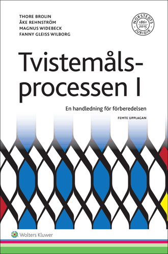 Tvistemålsprocessen I : en handledning för förberedelsen - picture