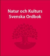 Natur och kulturs svenska ordbok_0